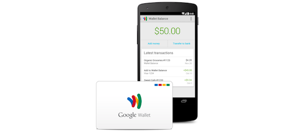 Google Wallet Card