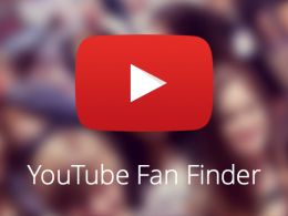Logo YouTube Fan Finder