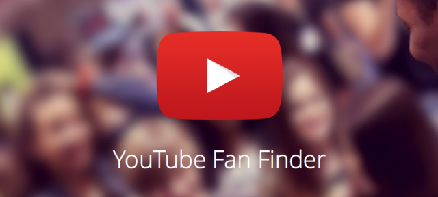 Logo YouTube Fan Finder