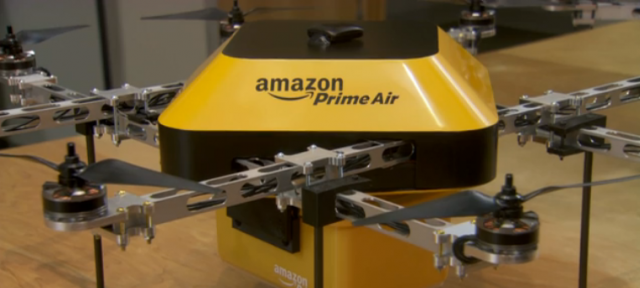 Amazon Prime Air : Drone autonome