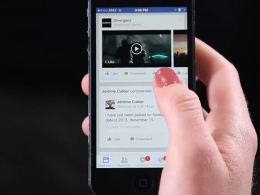 Facebook : Annonces vidéo auto-play