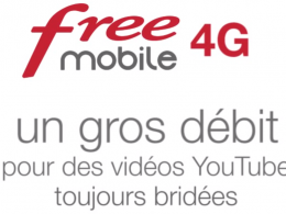 Free Mobile 4G vs YouTube