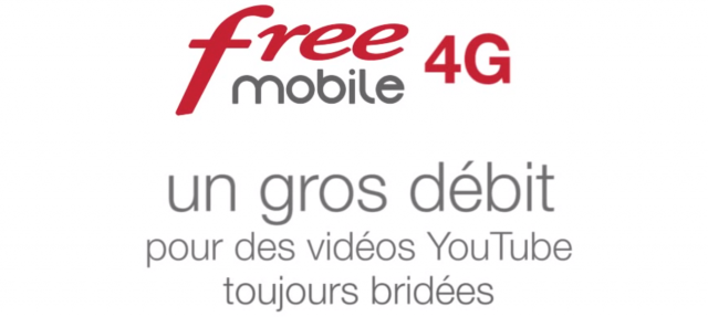 Free Mobile 4G vs YouTube