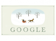 Google: Doodle de Noël