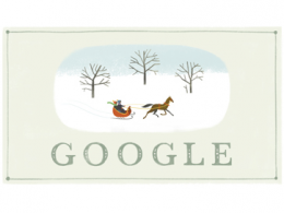 Google: Doodle de Noël