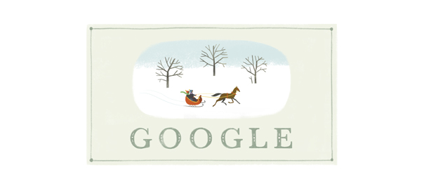 Google: Doodle de Noël