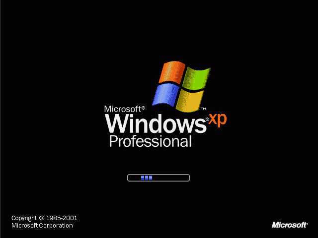 Logo Microsoft XP