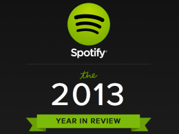Spotify : Review 2013