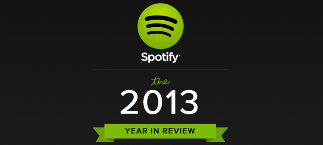 Spotify : Review 2013