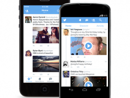 Twitter : Applications mobiles