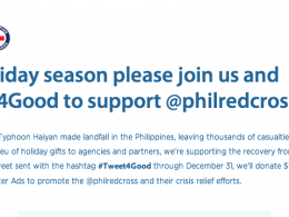 Twitter #Tweet4Good