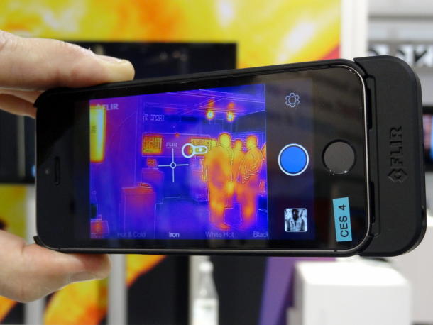 Flir One : Première caméra thermique pour iPhone - WebLife