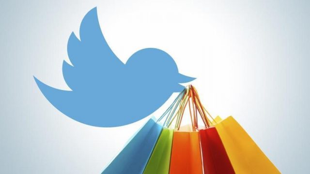 Twitter e-commerce