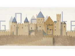 Google : Doodle Eugène Viollet-le-Duc