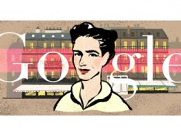 Google : Doodle Simone de Beauvoir