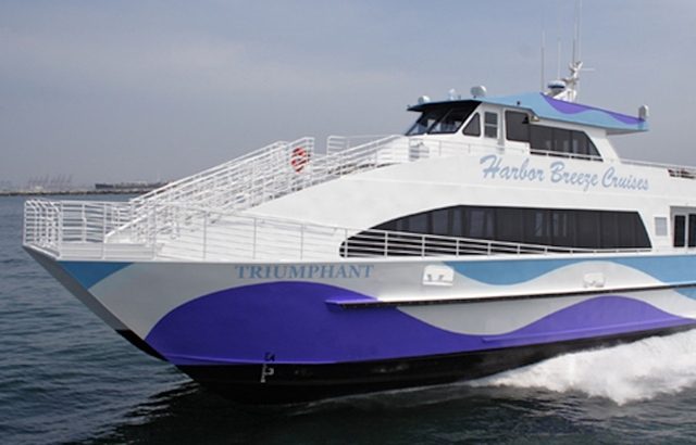 Google : Ferry Triumphant