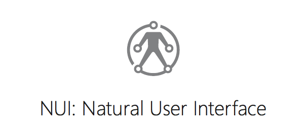 Microsoft Research : Natural User Interface (NUI)