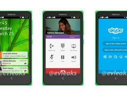 Nokia : Interface Android