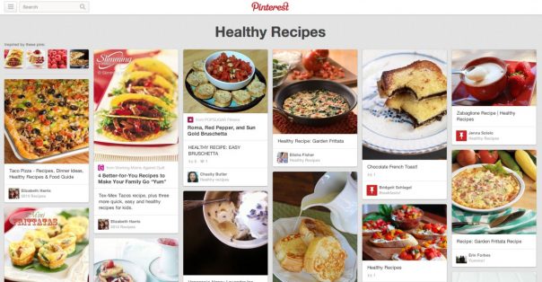 Pinterest : Design page personnalisée