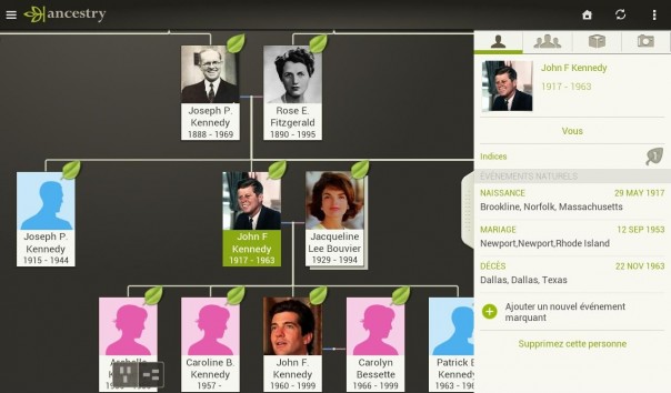 Application Ancestry