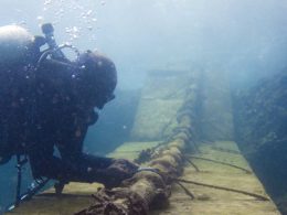 Câble sous-marin en fibre optique