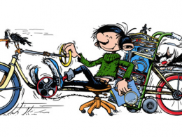 Google : Doodle Gaston Lagaffe