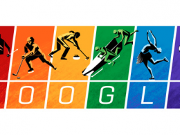 Google : Doodle Jeux Olympiques Sotchi 2014