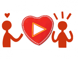 Google : Doodle Joyeuse Saint Valentin