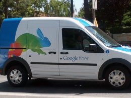 Voiture Google Fiber