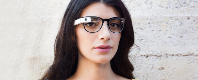 Google Glass : Montures - Curve
