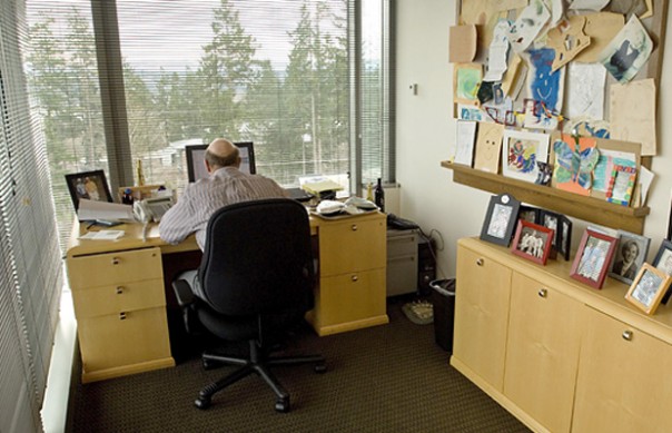 Bureau de Steve Ballmer, Microsoft