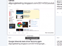 Twitter : Epingler un tweet
