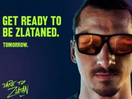 Dare to Zlatan Twitter