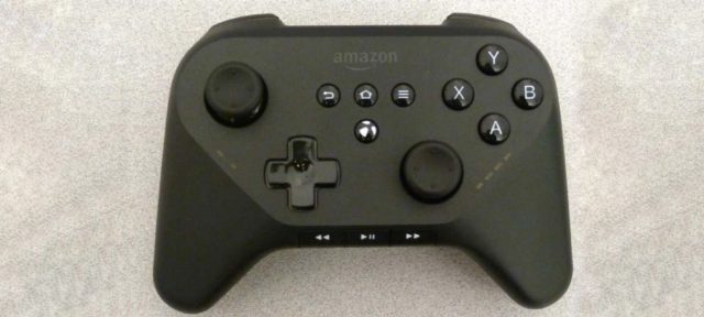 Manette Console de Jeu Amazon