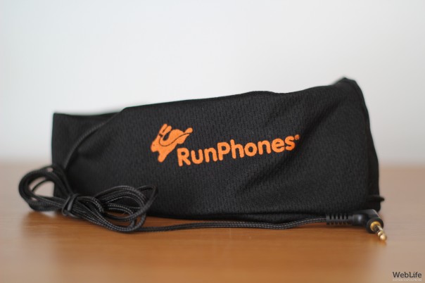 AcousticSheep RunPhones : Bandeau écouteurs