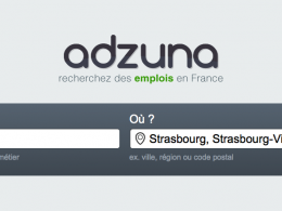 Adzuna : Moteur de recherche d'emplois