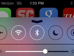 Bluetooth sous iOS7