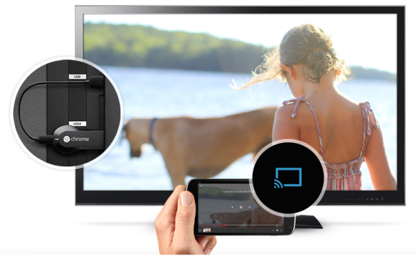 Chromecast : Télévision & smartphone