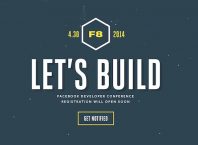 F8 Facebook 2014