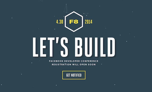 F8 Facebook 2014