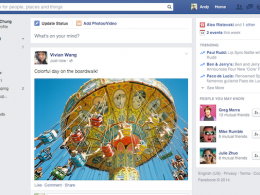 Facebook : Nouveau flux d'actualité