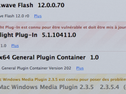 Firefox : Plugins