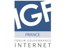 Logo Forum de la Gouvernance Internet - France
