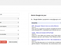 Google Alertes