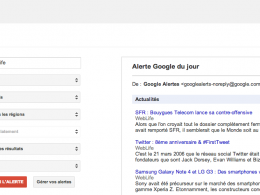 Google Alertes