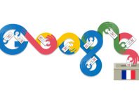 Google : Doodle 1er tour des élections municipales