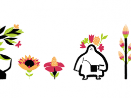 Google : Doodle de l'équinoxe du printemps