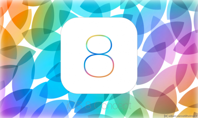 iOS 8 Concept