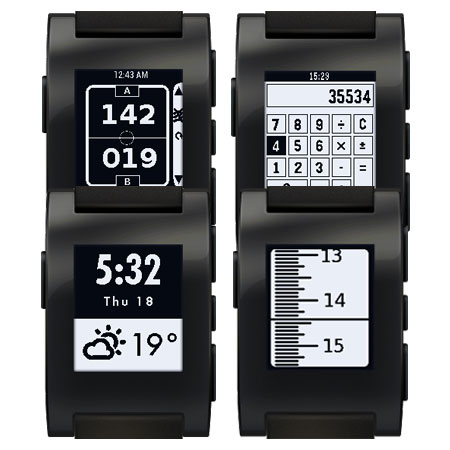 Pebble : Applications