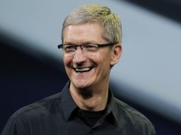 photo Tim Cook